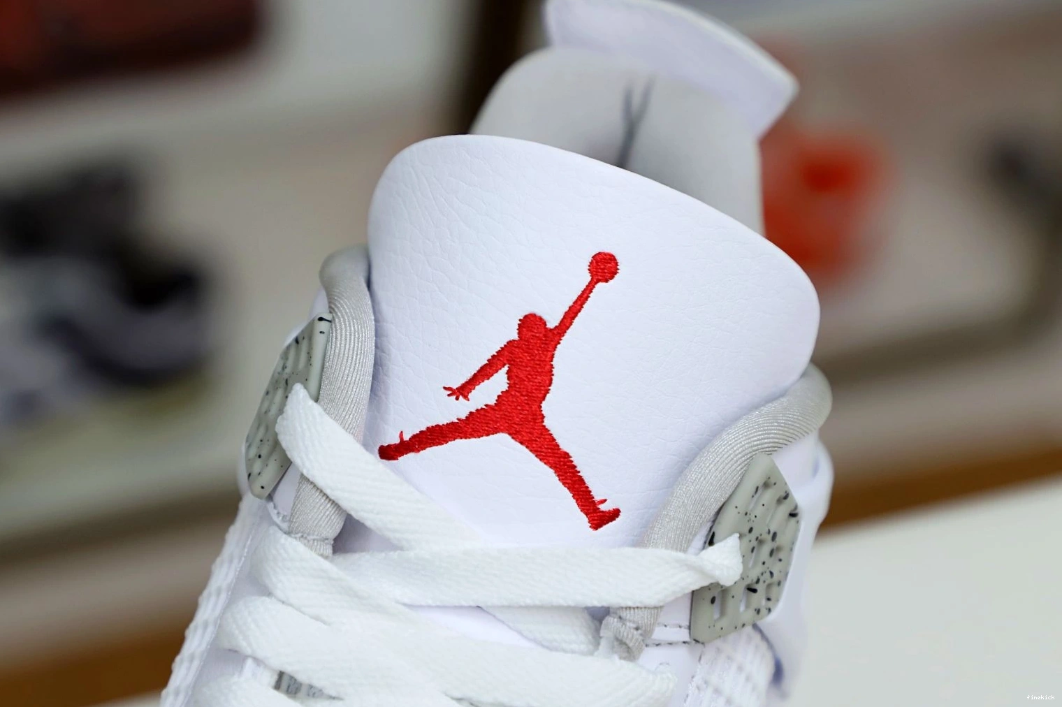 OREO' JORDAN 'WHITE 4 RETRO AIR 0312